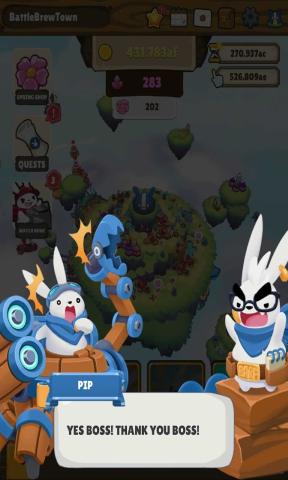 萌兔天兵官方版 BattleSkyTAPTAP