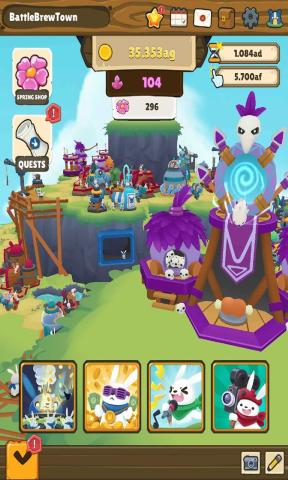 萌兔天兵官方版 BattleSkyTAPTAP