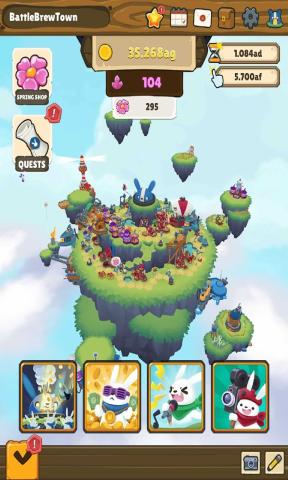 萌兔天兵官方版 BattleSkyTAPTAP