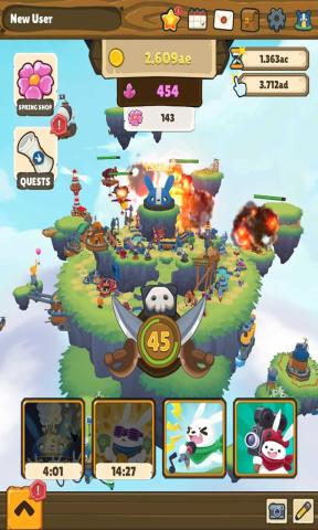 萌兔天兵官方版 BattleSkyTAPTAP
