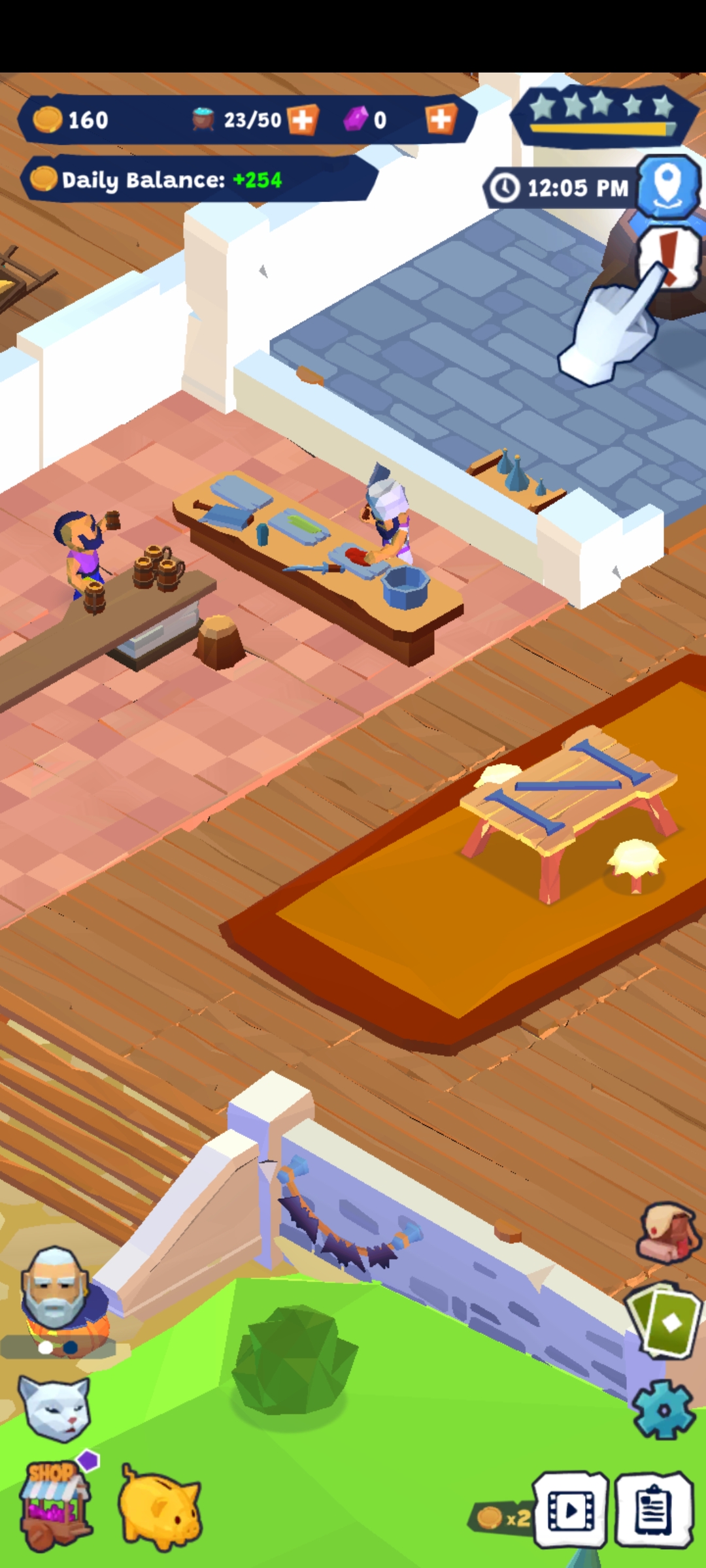 《Idle Inn Tycoon：放置旅館大亨Mod版》