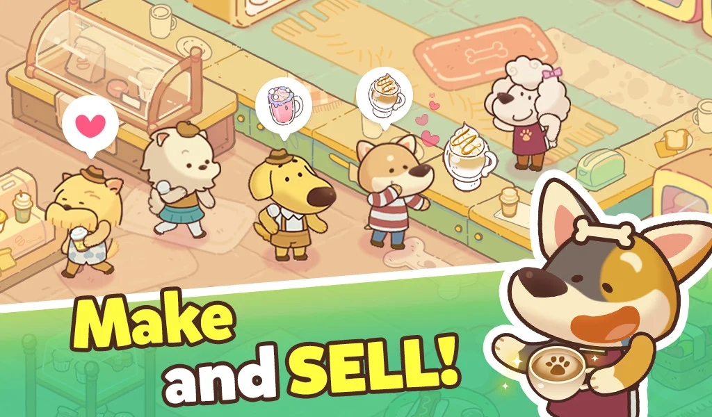 Dog Cafe Tycoon官方版