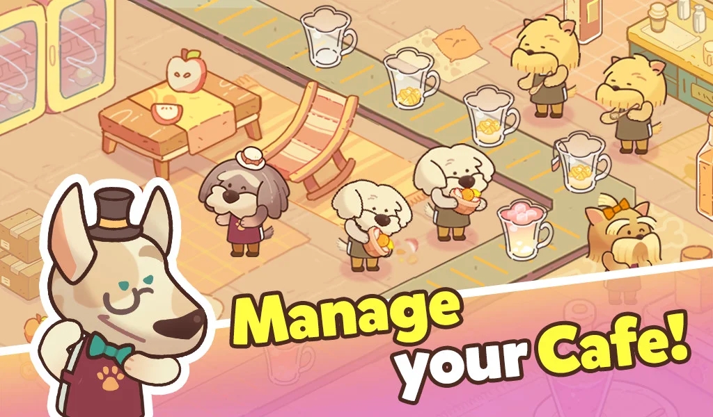 Dog Cafe Tycoon官方版