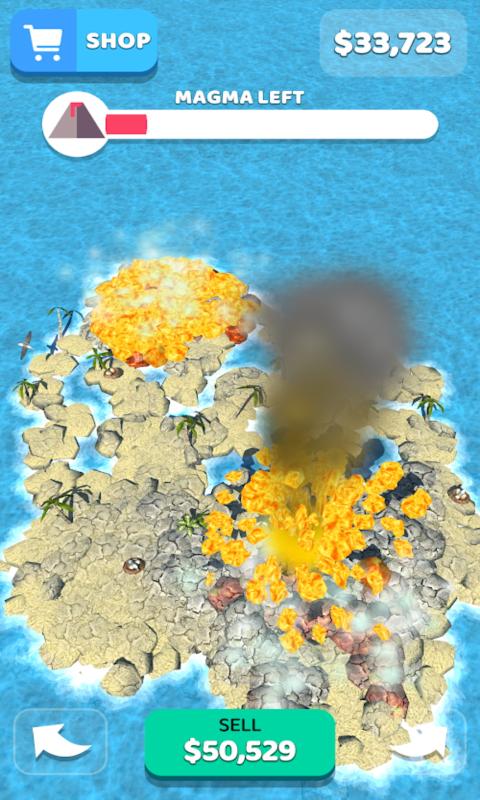 Volcano Island火山島游戲正式版