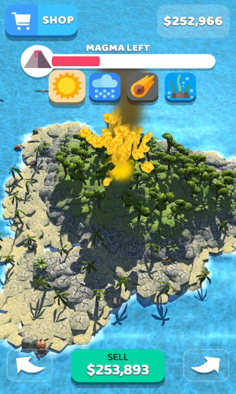 Volcano Island火山島游戲正式版