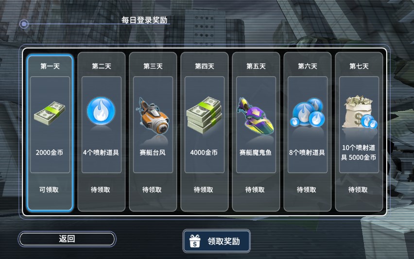 激流快艇3修改版