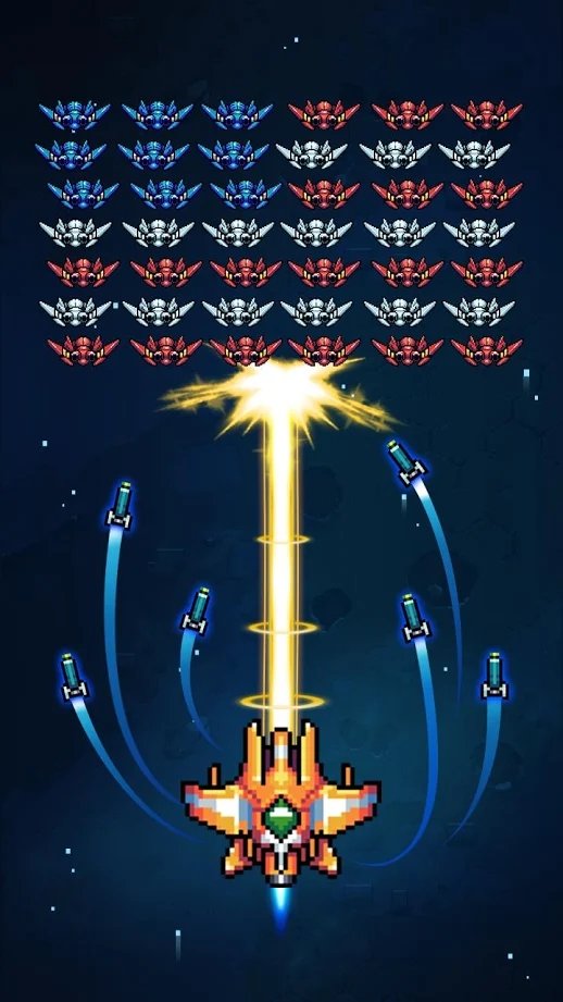 銀河風暴星河入侵者正版手游