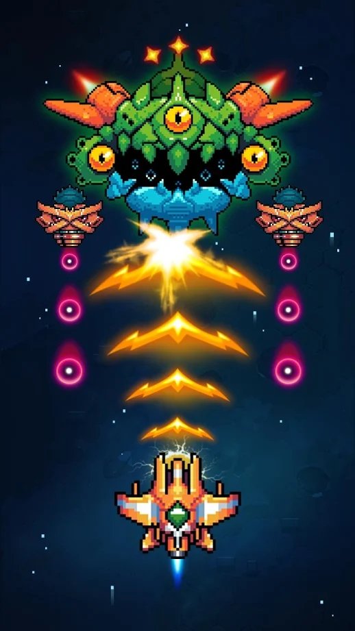 銀河風暴星河入侵者正版手游