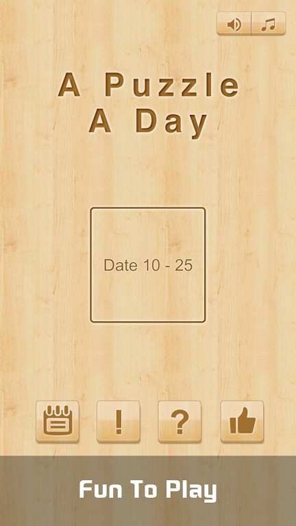 《一天的謎題A Puzzle A Day最新版本》