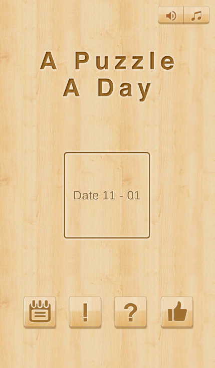 《一天的謎題A Puzzle A Day最新版本》