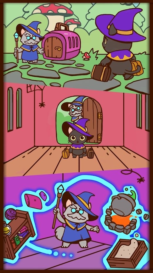 喵法師的魔法畫安卓版
