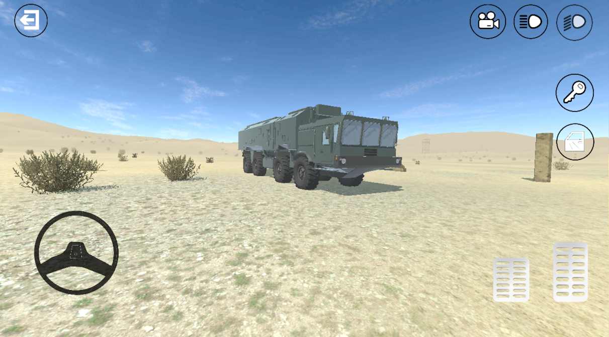 俄羅斯軍用卡車模擬器官方版