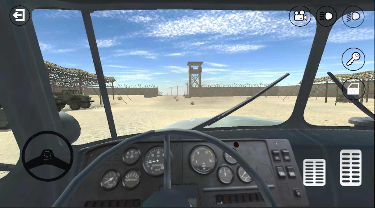 俄羅斯軍用卡車模擬器官方版