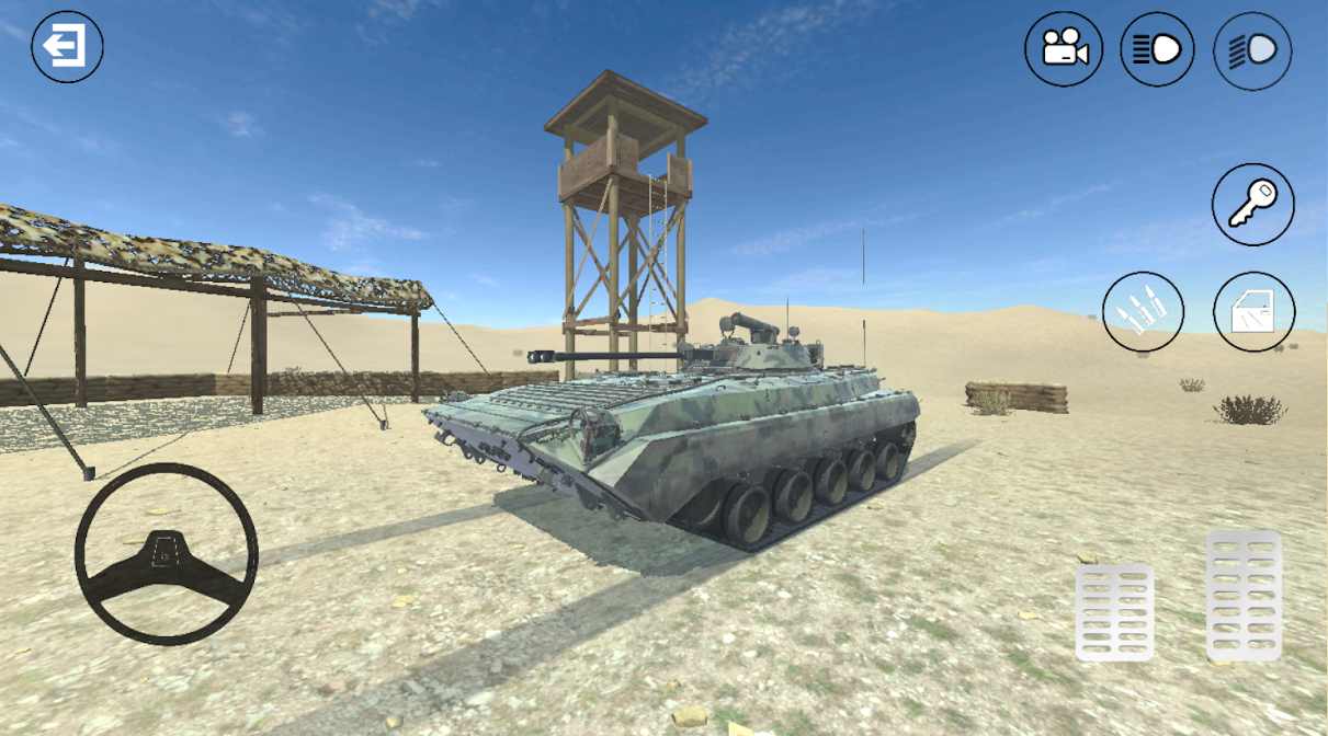 俄羅斯軍用卡車模擬器官方版