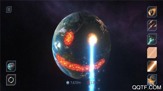 星球毀滅模擬器修改版