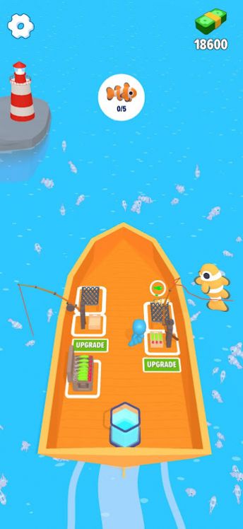 《釣魚(yú)狂潮放置游戲》