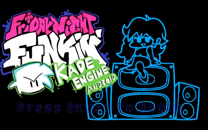 FNF Kade Engine（黑色星期五之夜xchara模組版）