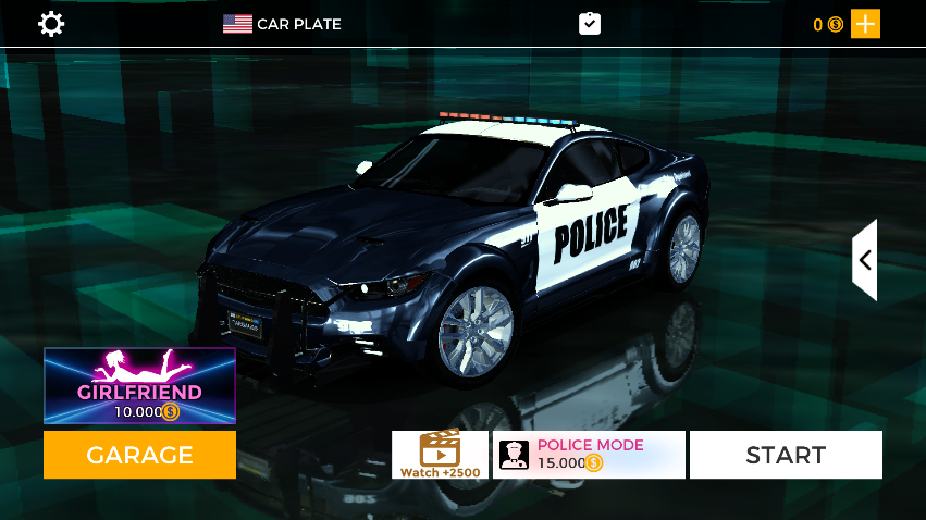警車停車與駕駛游戲安卓版