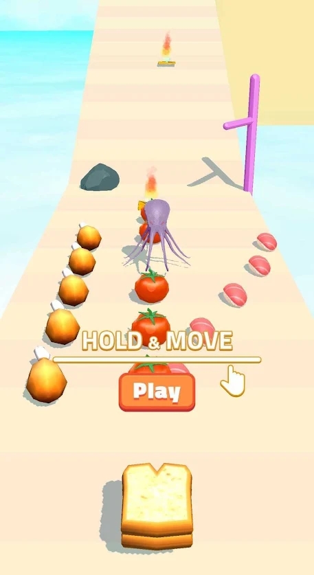 三明治賽跑者正版手游