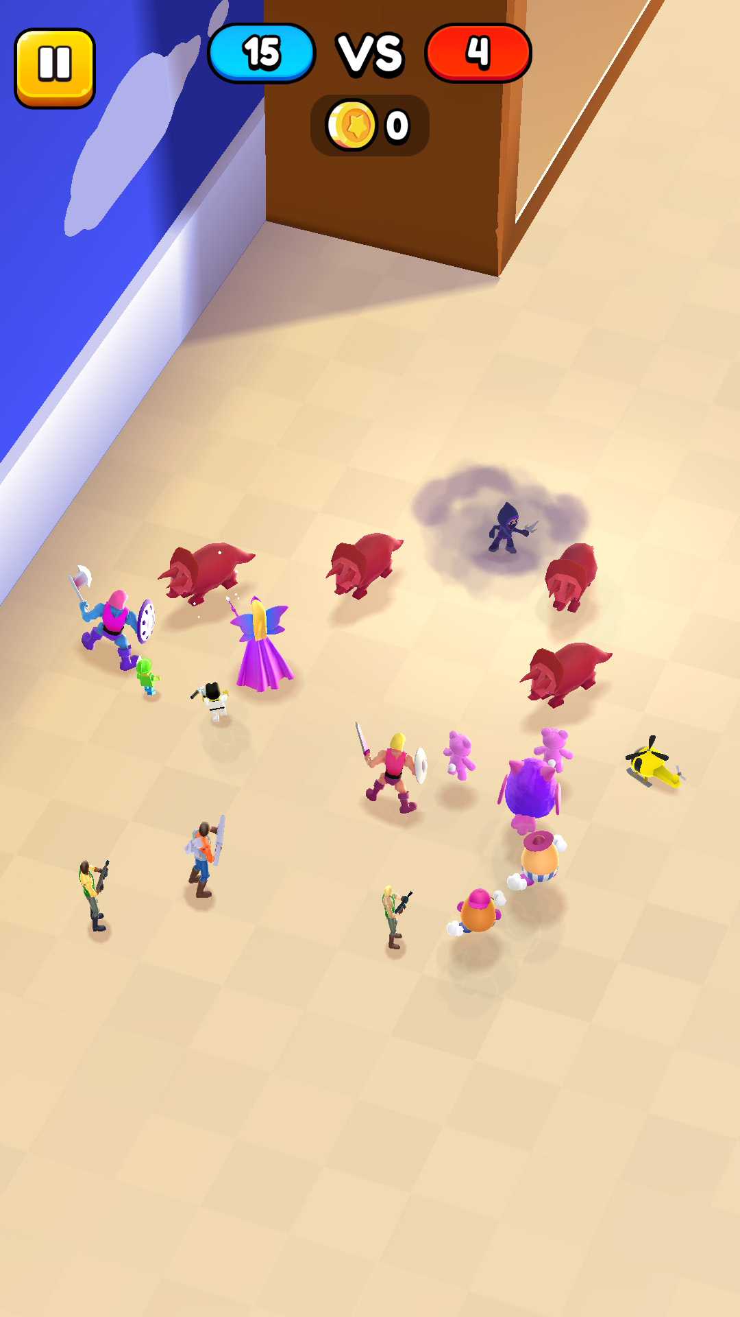 火線聯(lián)盟對決最新版