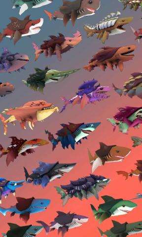 《沙鯊男孩與海官方版》