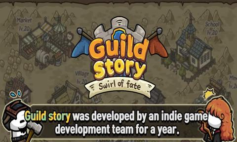 Guildgrow公會(huì)物語：命運(yùn)漩渦官方版
