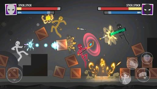 假面火柴人超級英雄游戲