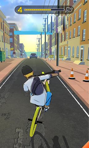 自行車(chē)少年官方版