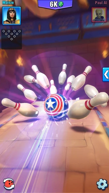 3D保齡球Bowling Crew官方版