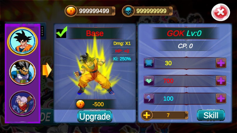 悟空超級(jí)戰(zhàn)斗破解版：Stick龍英雄對決