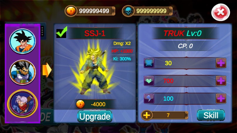 悟空超級(jí)戰(zhàn)斗破解版：Stick龍英雄對決