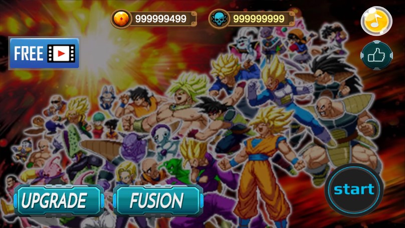 悟空超級(jí)戰(zhàn)斗破解版：Stick龍英雄對決