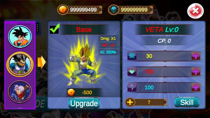 悟空超級(jí)戰(zhàn)斗破解版：Stick龍英雄對決