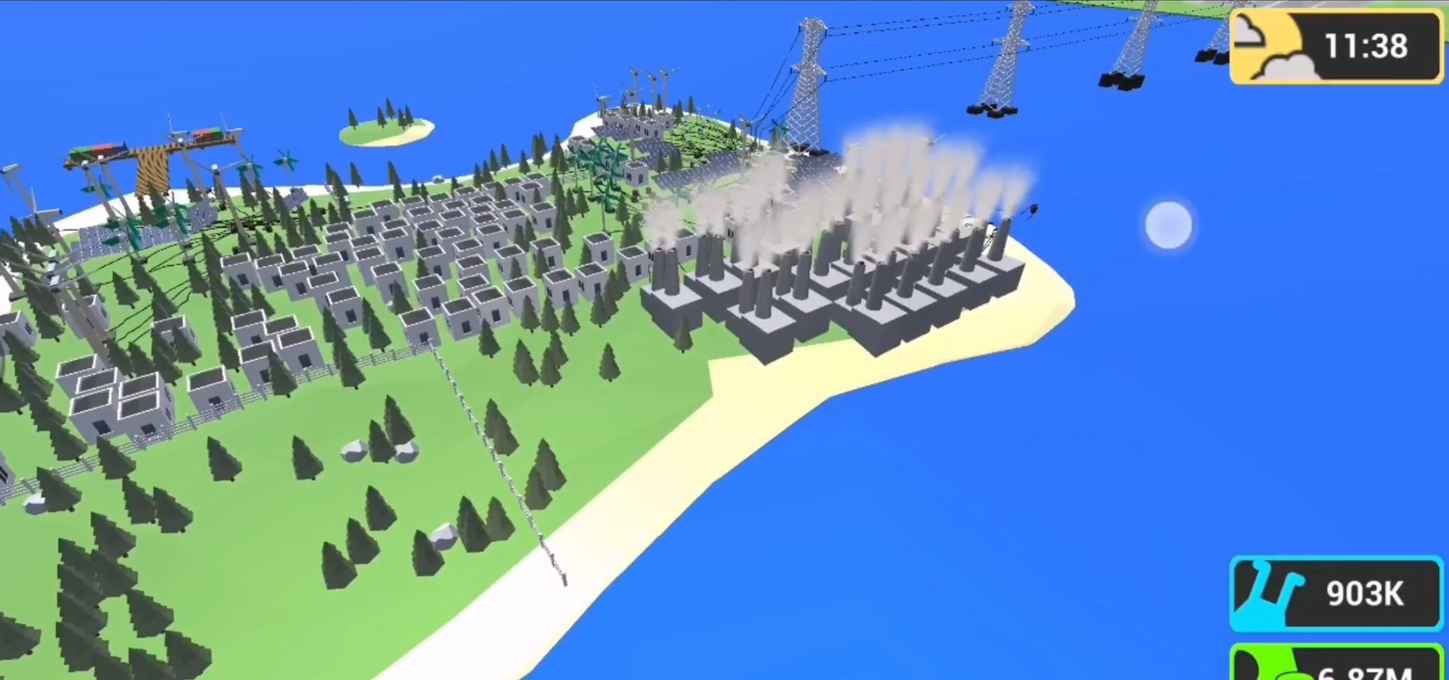 比特發(fā)電廠正版手游