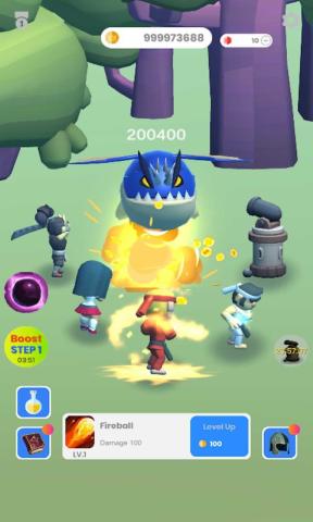 Tap Fireball：天下第一掌風(fēng)官方版
