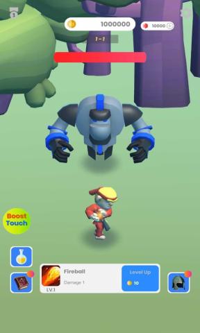 Tap Fireball：天下第一掌風(fēng)官方版