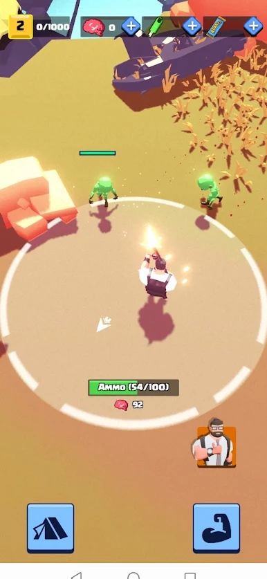 ZombIdle(正版僵尸空閑生物大亨手游)