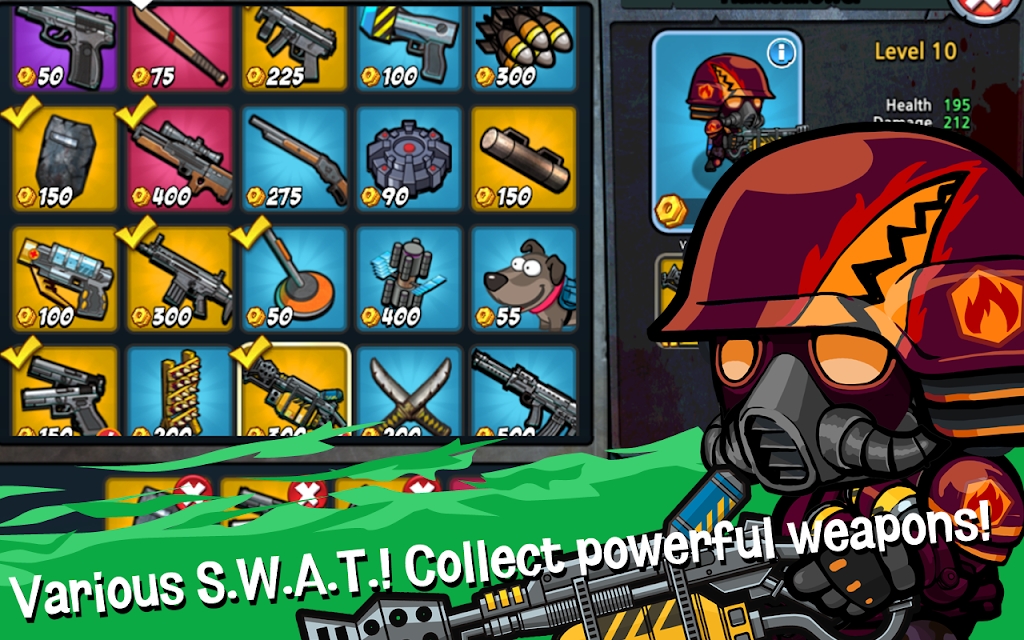 《SwatAndZombiesS2警察大戰(zhàn)僵尸2》官方版