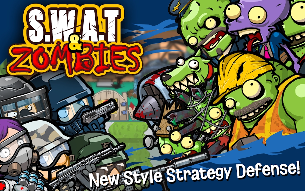 《SwatAndZombiesS2警察大戰(zhàn)僵尸2》官方版