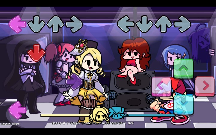FNF vs. Mami [完整周目]