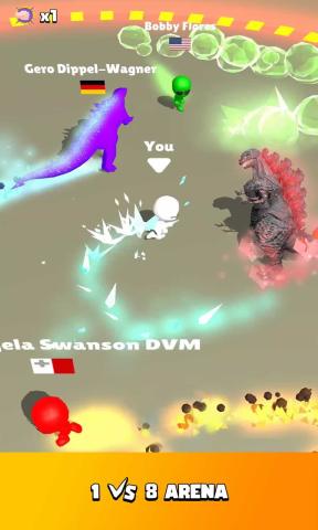 Fire Arena：赤焰怪物之王官方版