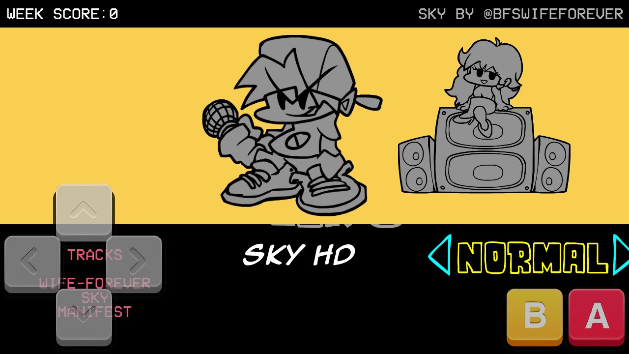 FNF Sky腐化版