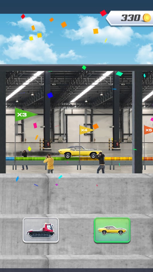 多種族汽車比賽官方版