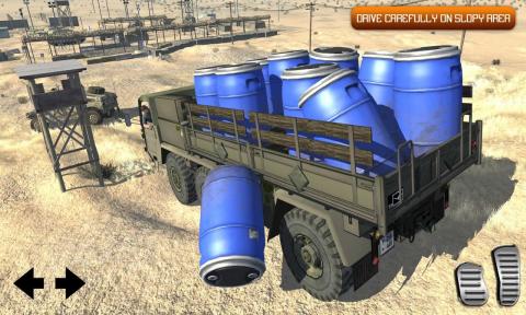 軍隊(duì)卡車司機(jī)安卓版