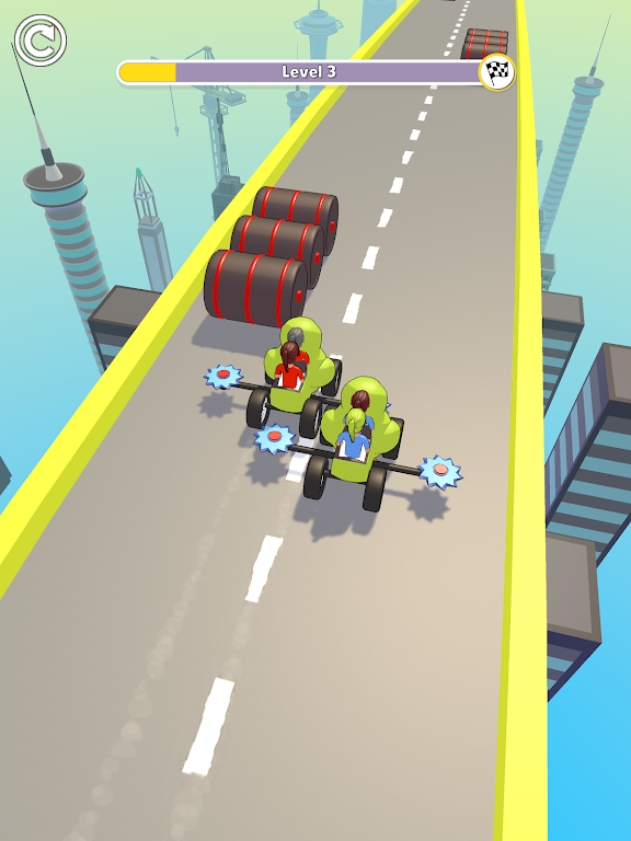 Craft Race 3D游戲