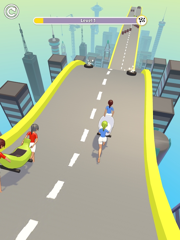 Craft Race 3D游戲
