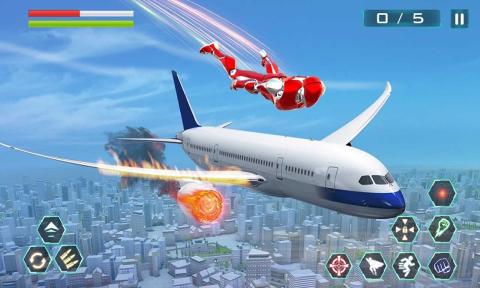 Flying Super Rope Hero 2021 官方版