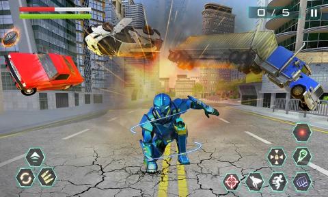Flying Super Rope Hero 2021 官方版