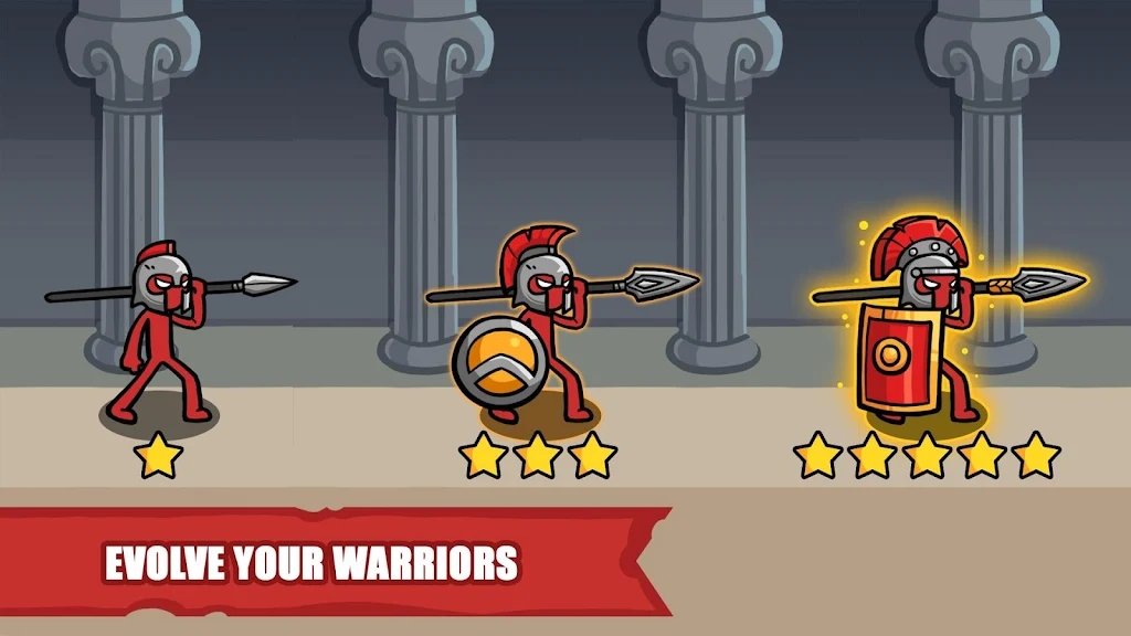 Stick Battle 火柴人戰(zhàn)爭(zhēng)2：軍團(tuán)之戰(zhàn) 官方版