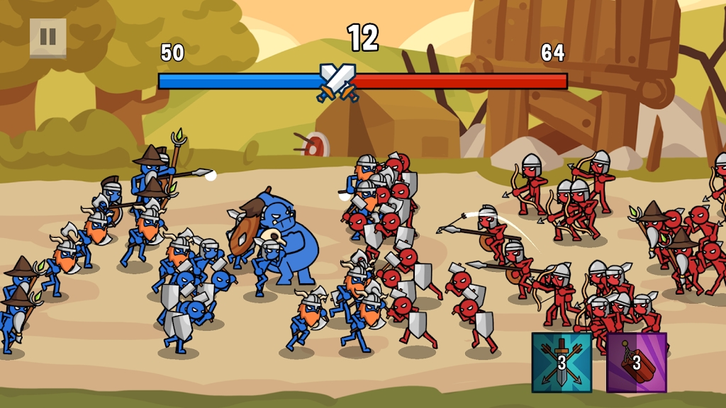 Stick Battle 火柴人戰(zhàn)爭(zhēng)2：軍團(tuán)之戰(zhàn) 官方版